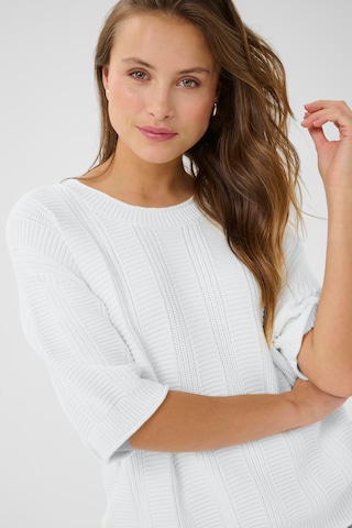 Pull-over 'Whitney' Kaffe en blanc
