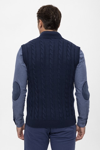 Pull-over Felix Hardy en bleu