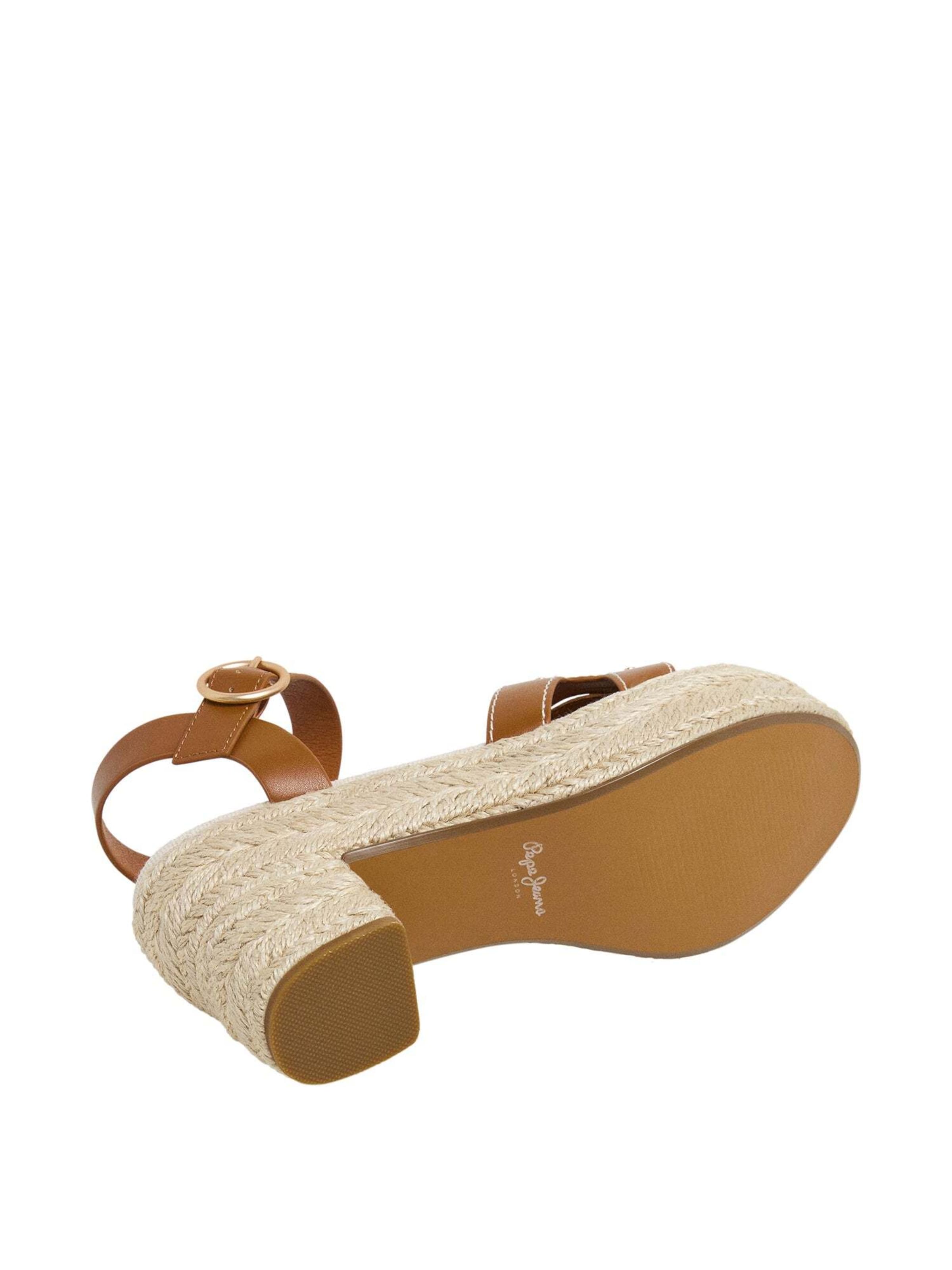 Pepe Jeans Sandal 'Gladys' in Brown