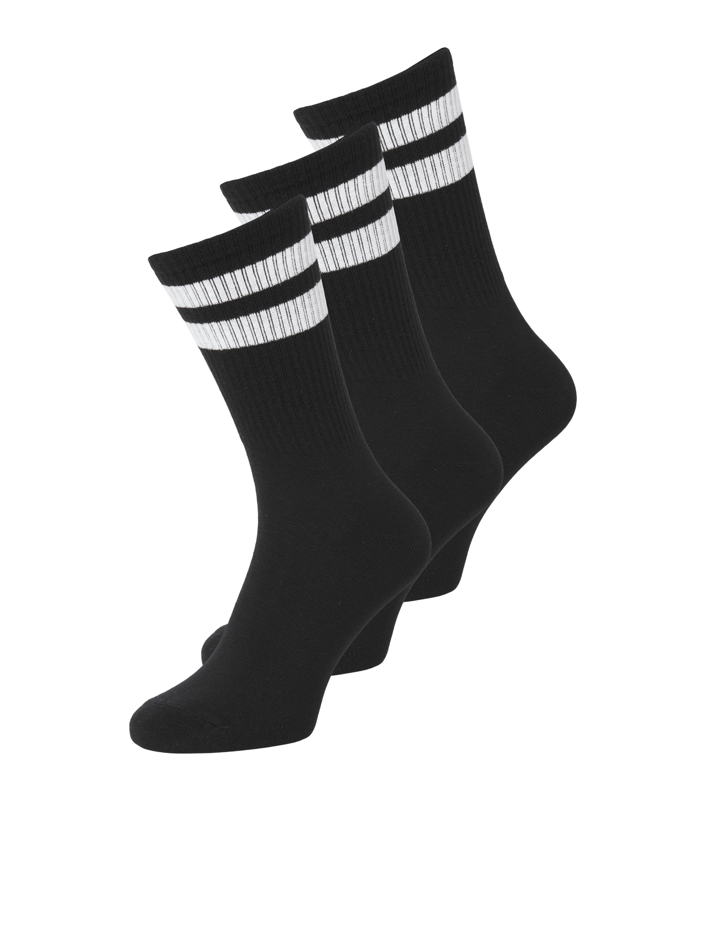 JACK & JONES Socks 'JJTRAVIS' in Black: front