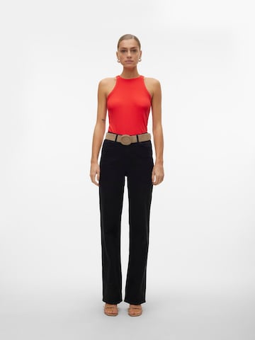 Top 'CHLOE' di VERO MODA in rosso