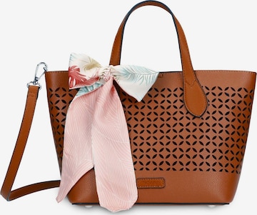 Borsa a spalla di Picard in marrone: frontale