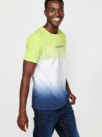 KOROSHI T-shirt i grön