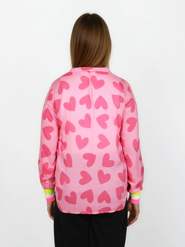 salzhaut Blouse 'Blied' in Pink