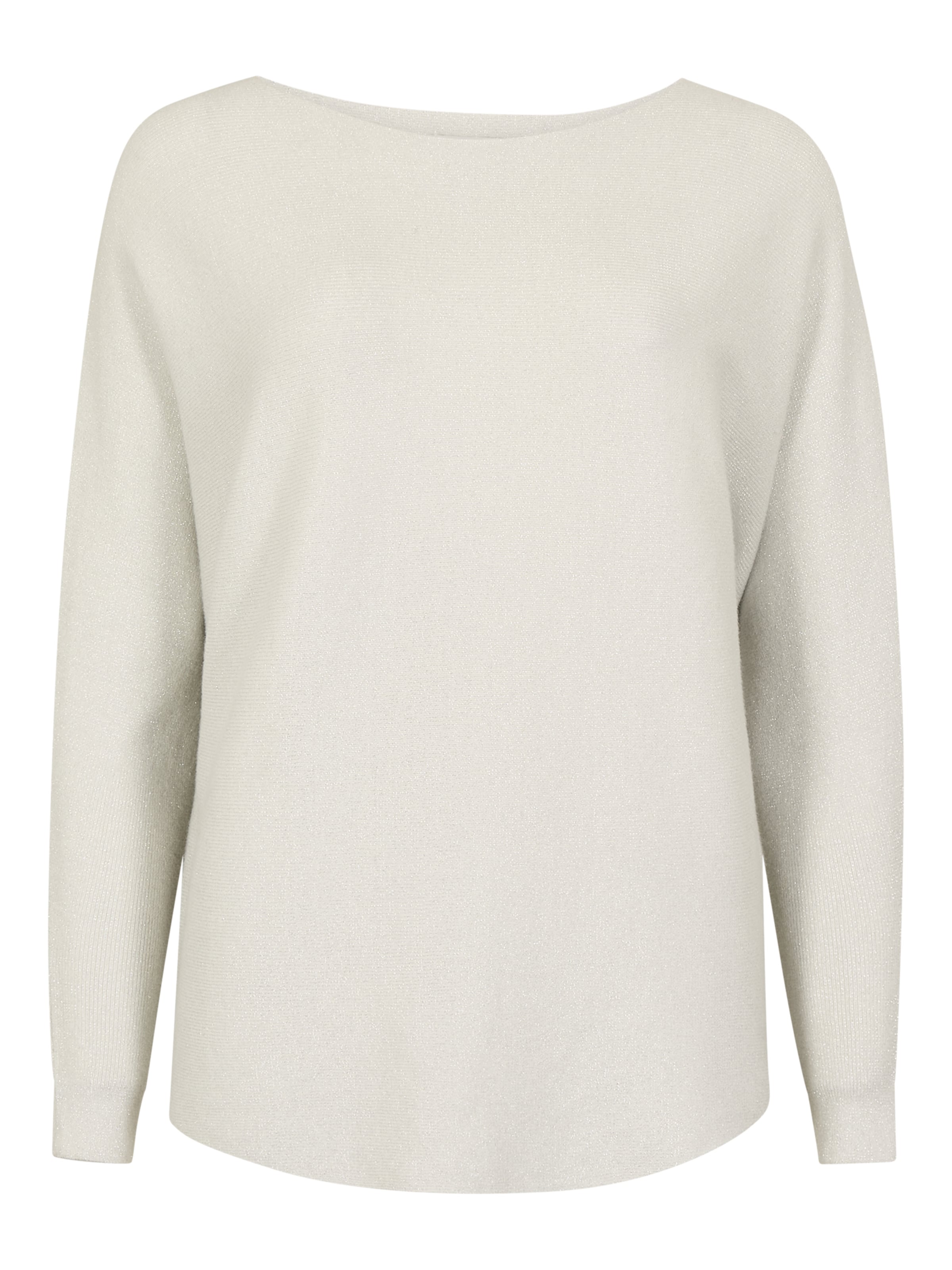 Pull-over ' ' Apricot en blanc : devant