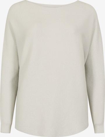 Pull-over ' ' Apricot en blanc : devant