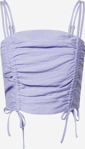 EDITED Top 'Ivonne' in Purple: front