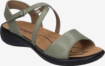 Westland Sandals 'Ibiza' in Green