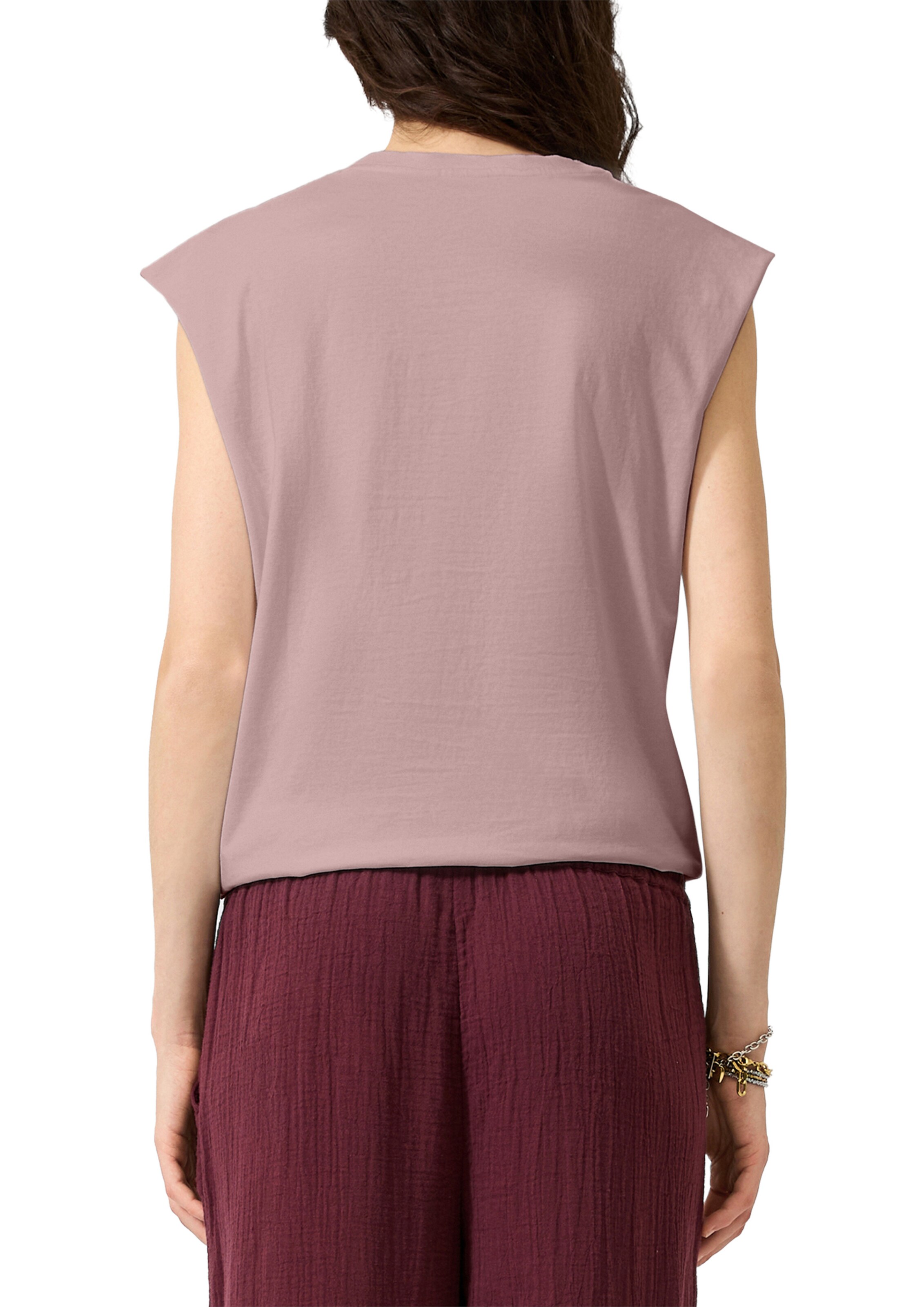 T-shirt QS en rose