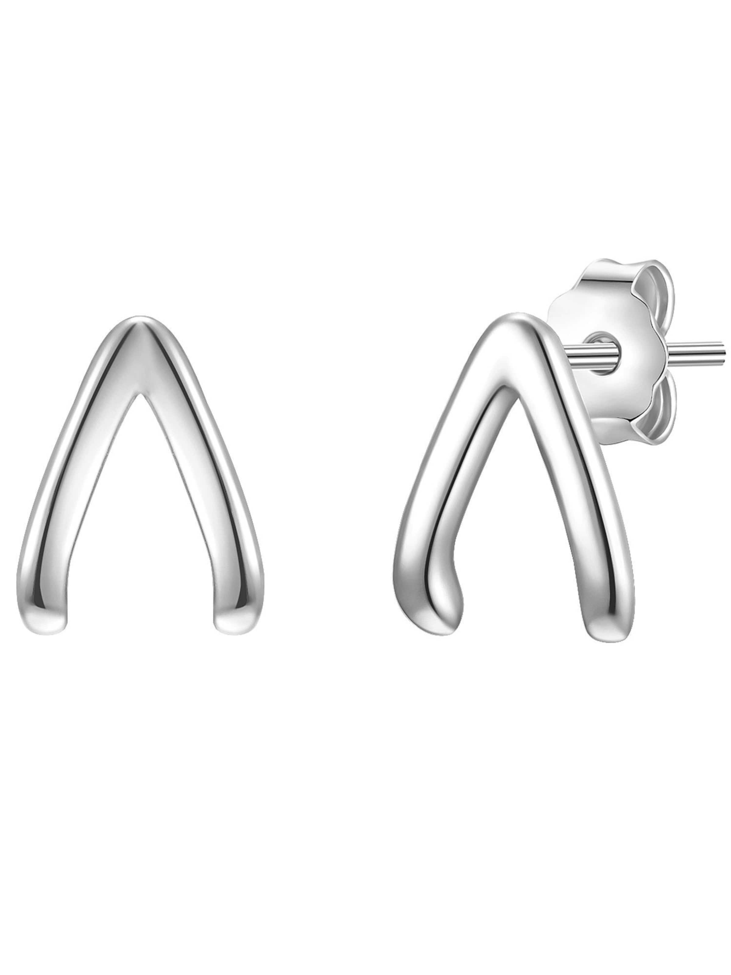 Glanzstücke München Ohrringe in Silber: Vorderseite