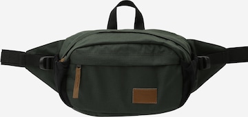 VANS - Bolsa de cintura em verde: frente