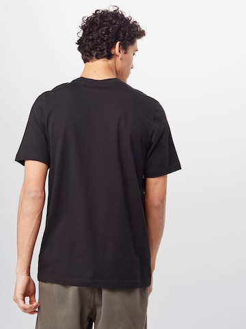 ADIDAS SPORTSWEAR Functioneel shirt 'Essentials Big Logo' in Zwart