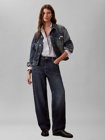 Chemisier Calvin Klein Jeans en bleu