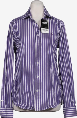 Polo Ralph Lauren Bluse L in Lila: Vorderseite