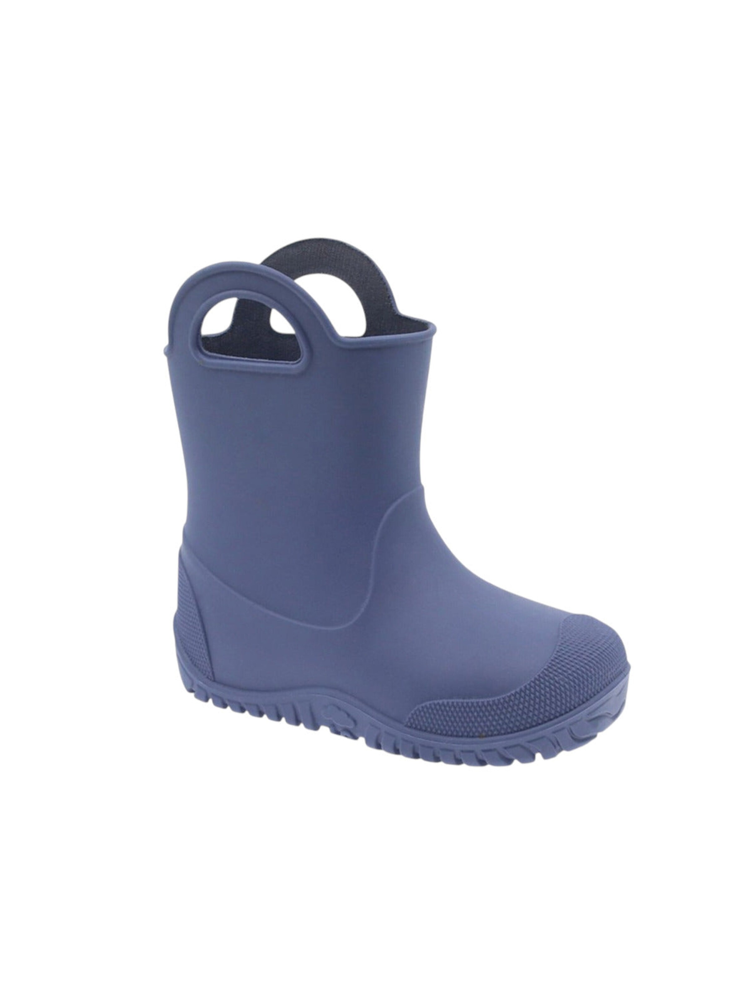 Bottes en caoutchouc Beppi en bleu : devant