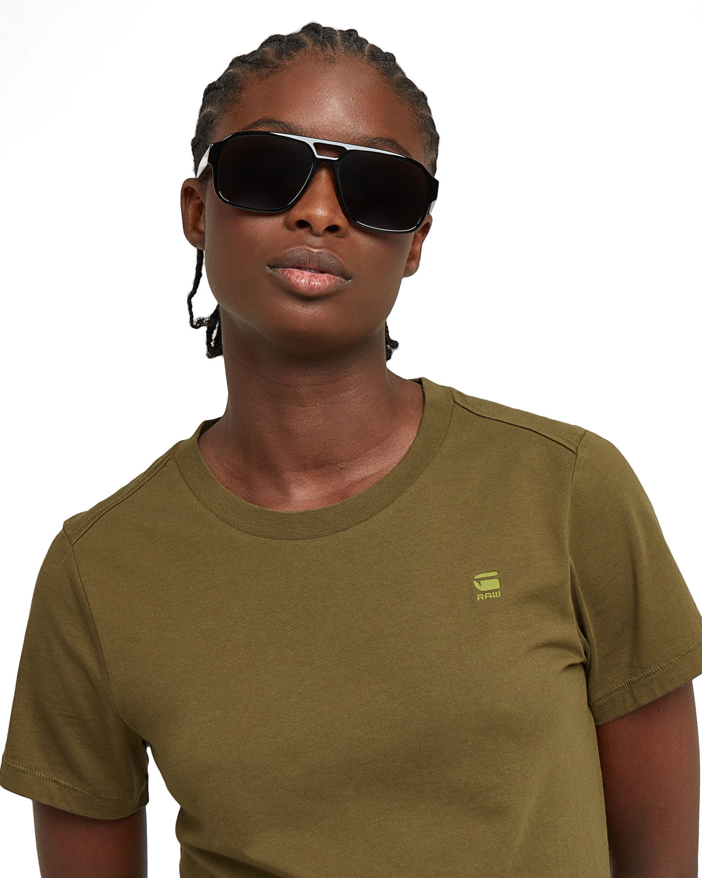 G-STAR Shirt 'Nifous' in Groen