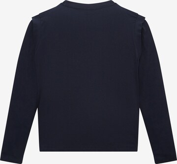 T-Shirt TOM TAILOR en bleu