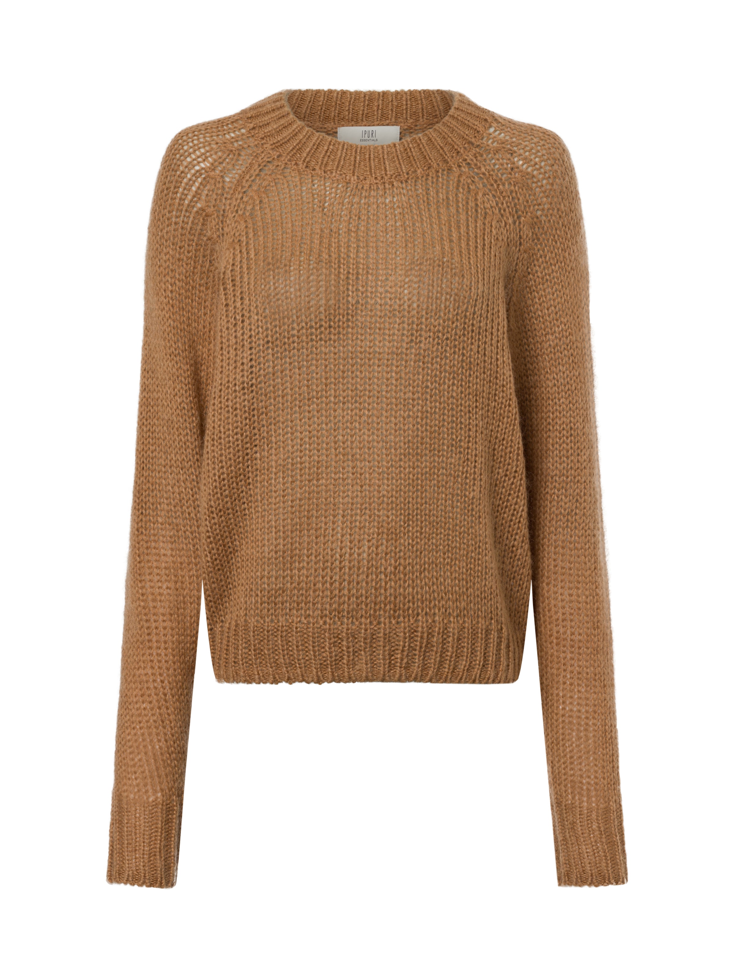 Ipuri Pullover in Braun: Vorderseite