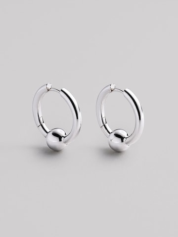 REYTEL - Pendientes 'BUBBLE' en plata