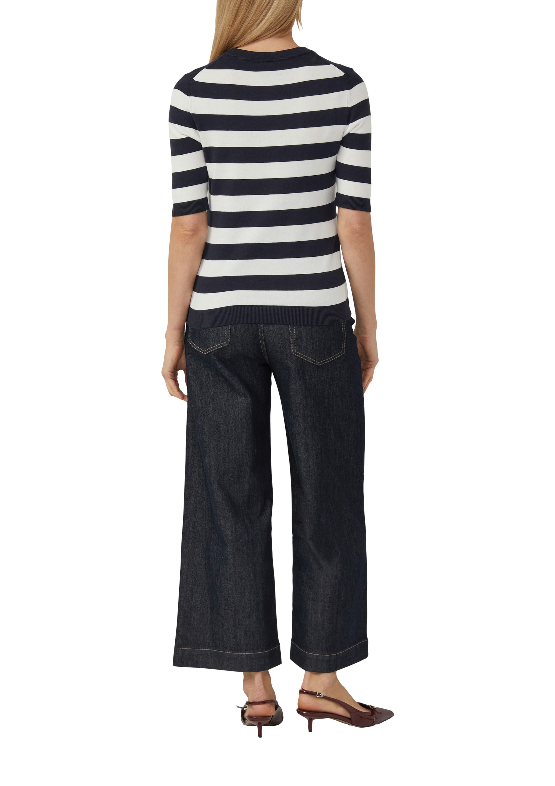 Pull-over s.Oliver en bleu