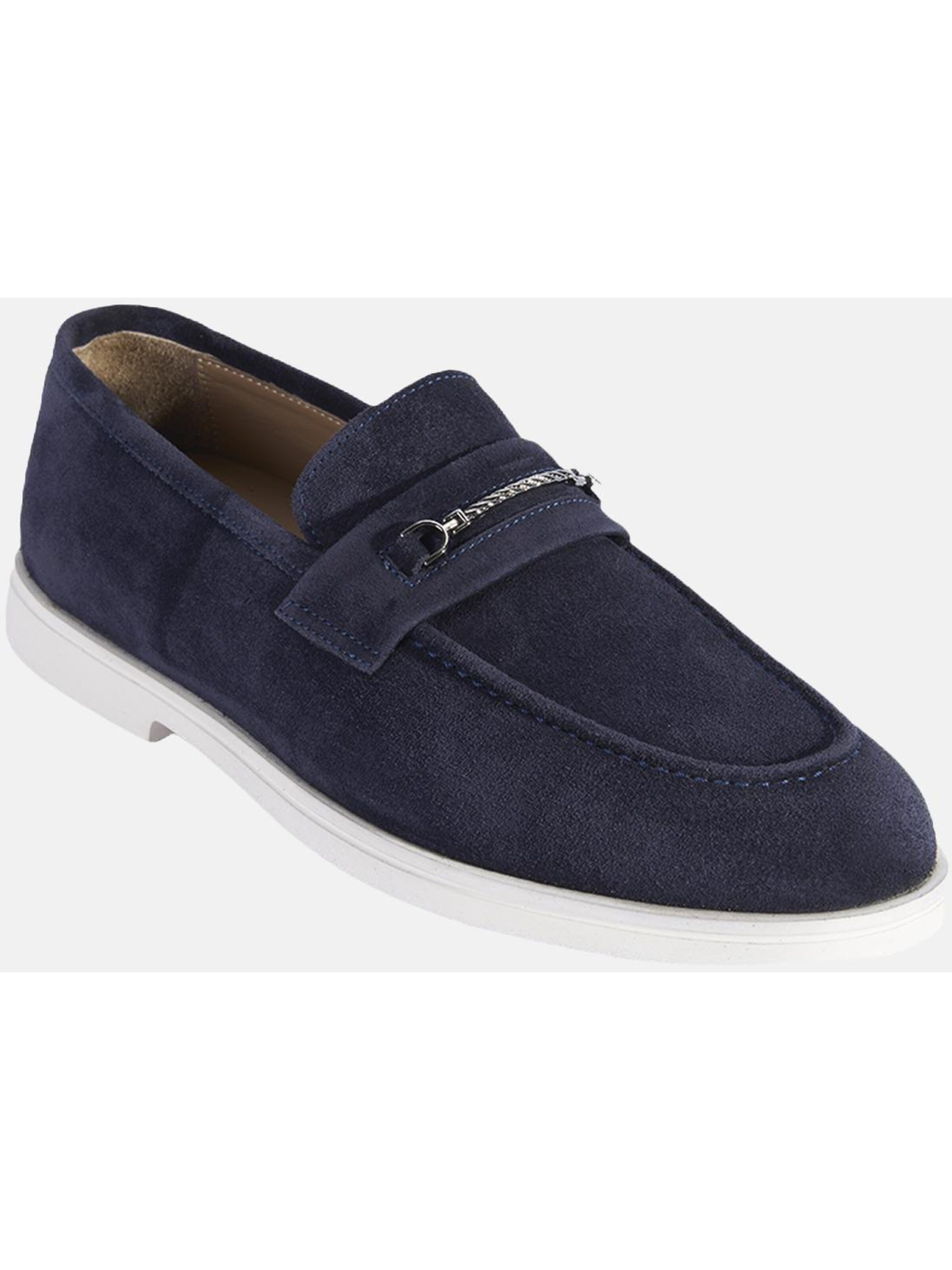 Desa Moccasins in Blue