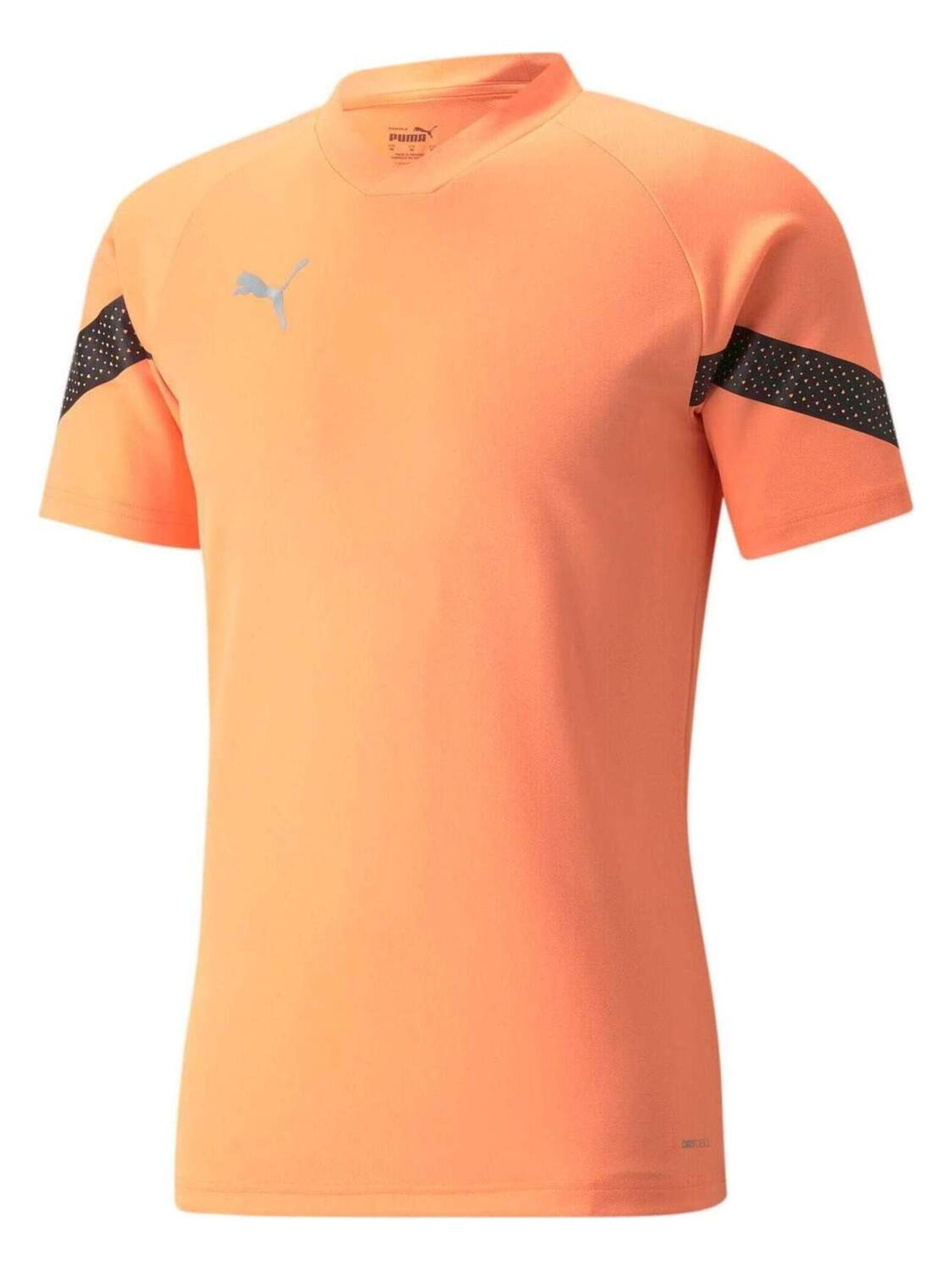 PUMA Shirt‌‌‌‌‌‌‌‌‌‌ in Orange: Vorderseite