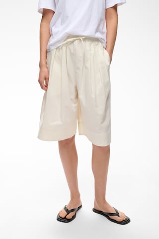 InWear Loosefit Kalhoty 'HAZEIW' – bílá