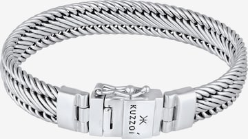 KUZZOI Armband in Zilver: voorkant