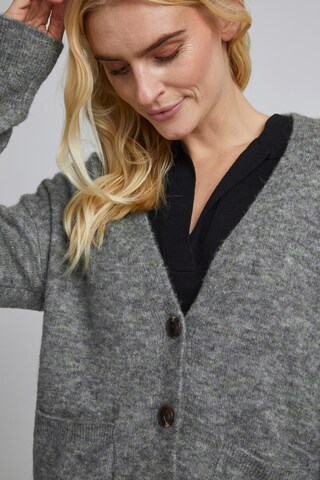 Cardigan 'DEBBI 2' Fransa en gris