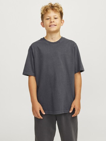 Jack & Jones Junior Shirt 'JJECHARGE' in Grey: front
