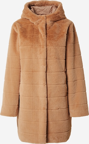 monari Pitkä talvitakki 'Monari' värissä ruskea: etupuoli