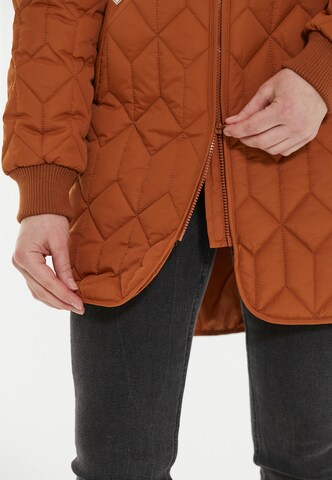 Weather Report Outdoor Coat 'Nokka' in Orange