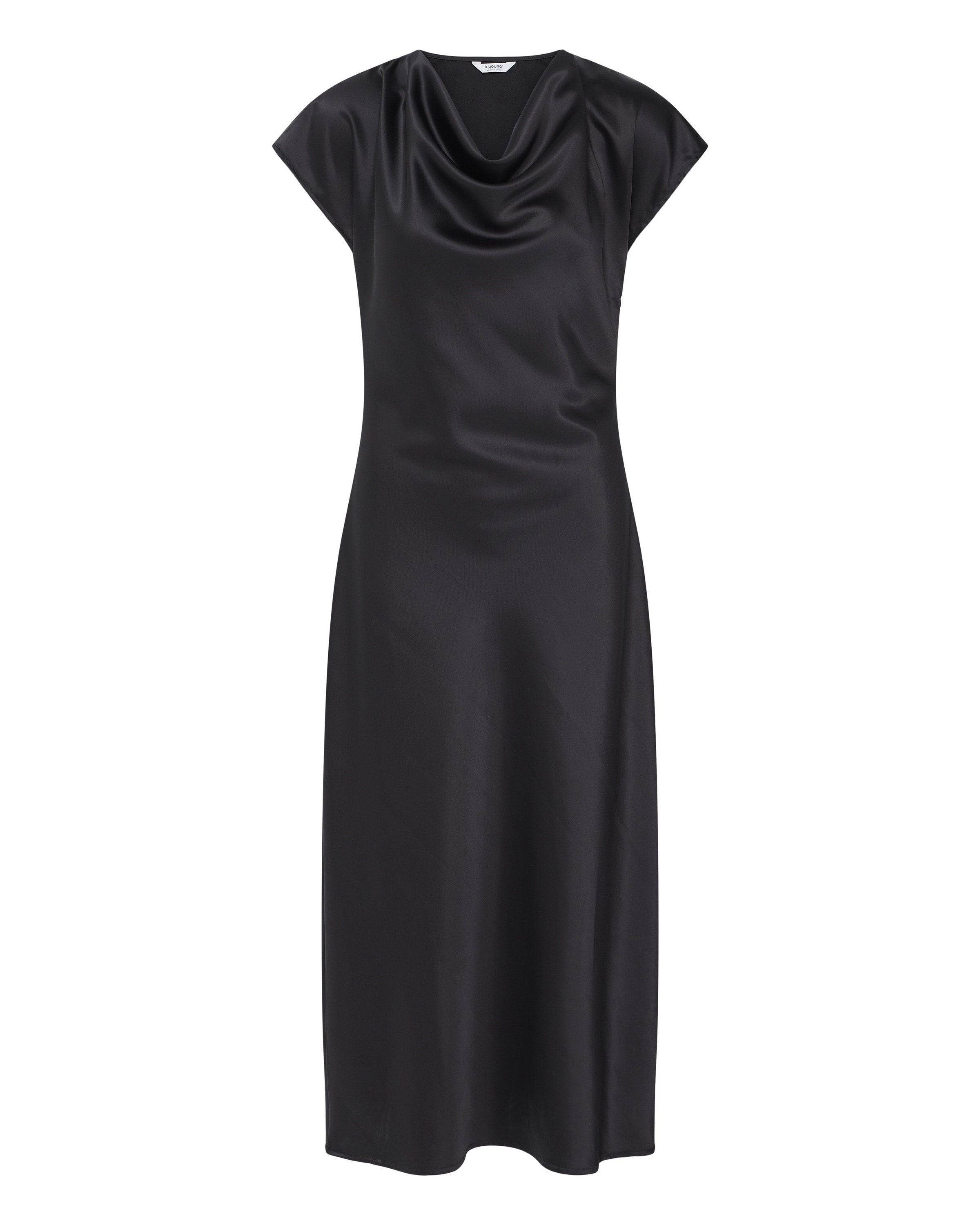 b.young Kleid 'BYIkram' in Schwarz: Vorderseite