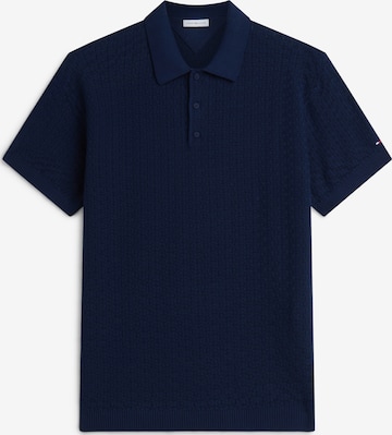 TOMMY HILFIGER Пуловер в синьо: отпред