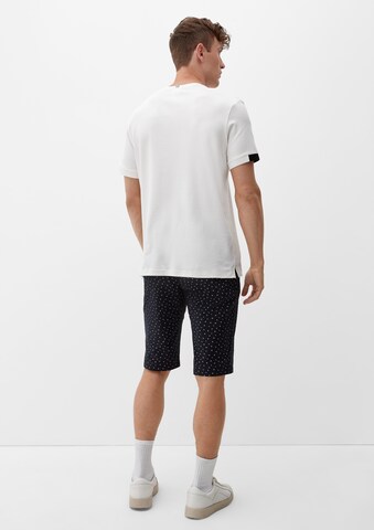 Coupe slim Pantalon s.Oliver en bleu