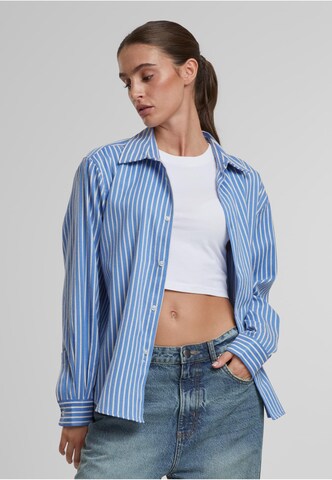 Prohibited - Ajuste confortable Camisa en azul