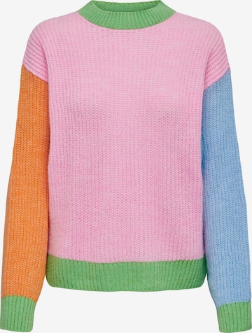 ONLY Sweater 'MANNA' in Pink: front