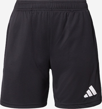 ADIDAS PERFORMANCE Обычный Спортивные штаны 'ENT26' в Черный: спереди