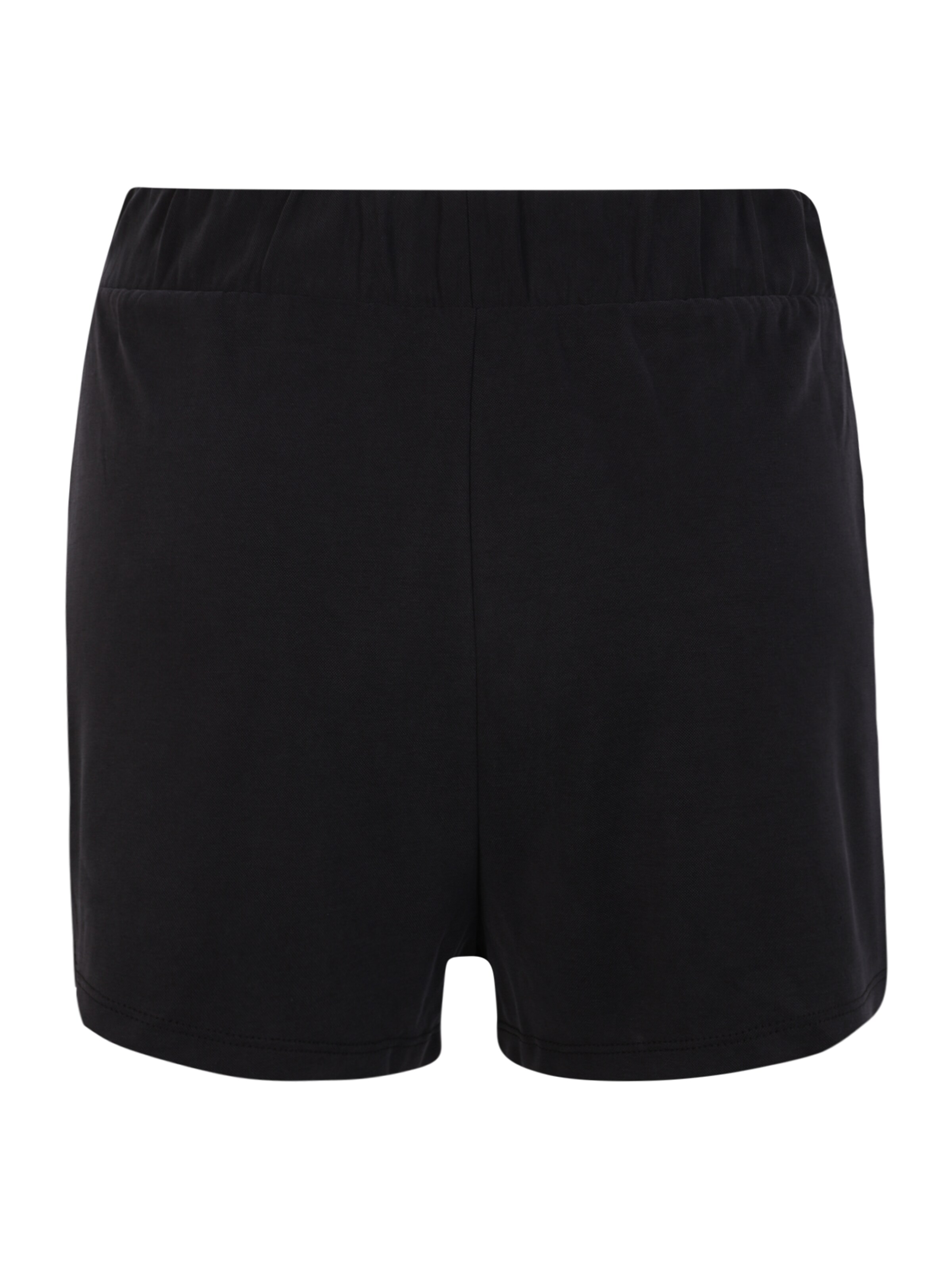 Monki regular Bukser i sort