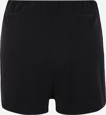 Monki Regular Shorts in Schwarz