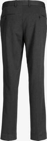 JACK & JONES Slimfit Παντελόνι με τσάκιση 'JONES' σε γκρι