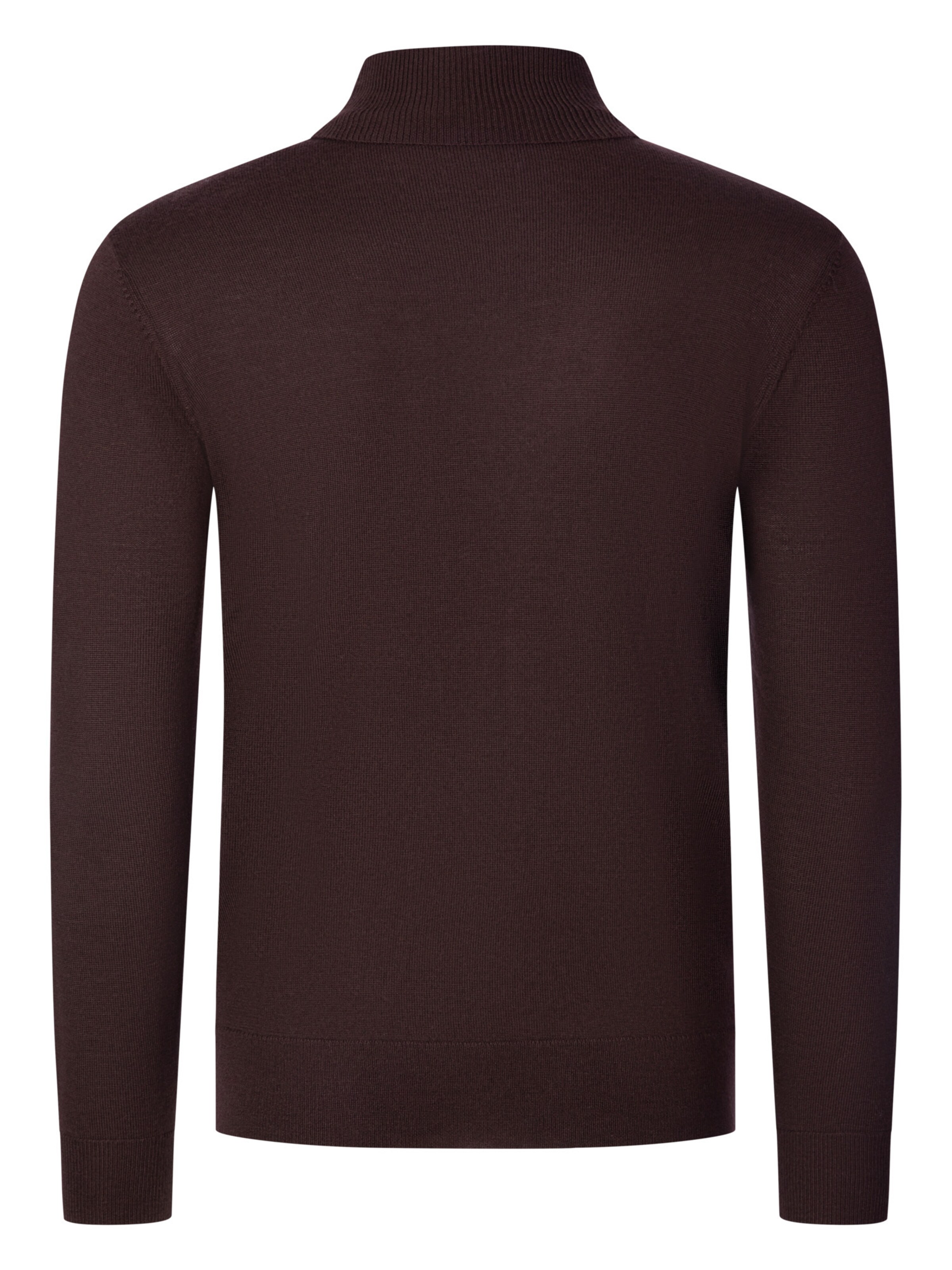 Pull-over Karl Lagerfeld en marron : derrière