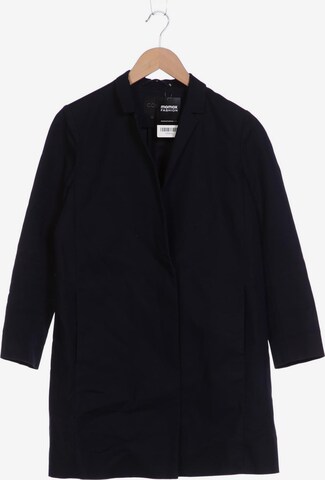 COS Jacket & Coat in XS in Blue: front