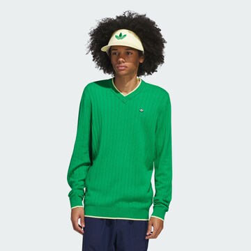 ADIDAS PERFORMANCE Sports sweater in Green: front