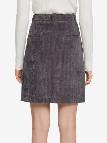 ESPRIT Skirt in Grey