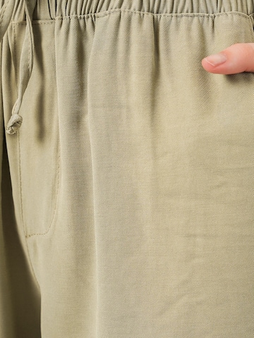 Bigdart Wide leg Trousers in Green