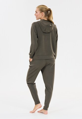 Athlecia Sweatjacke 'Jacey' in Grün