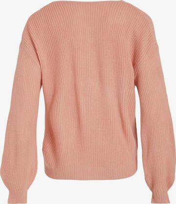 VILA Sweater 'Oa' in Pink