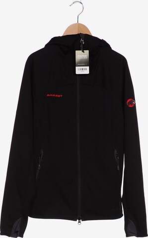 MAMMUT Sweatshirt & Zip-Up Hoodie in M in Black: front