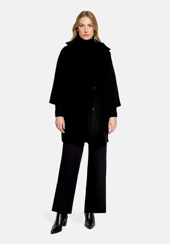 Cappotto invernale di Betty Barclay in nero: frontale